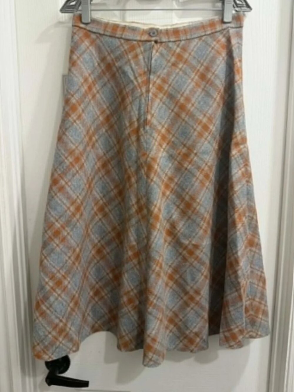 Vintage Wool Skirt
